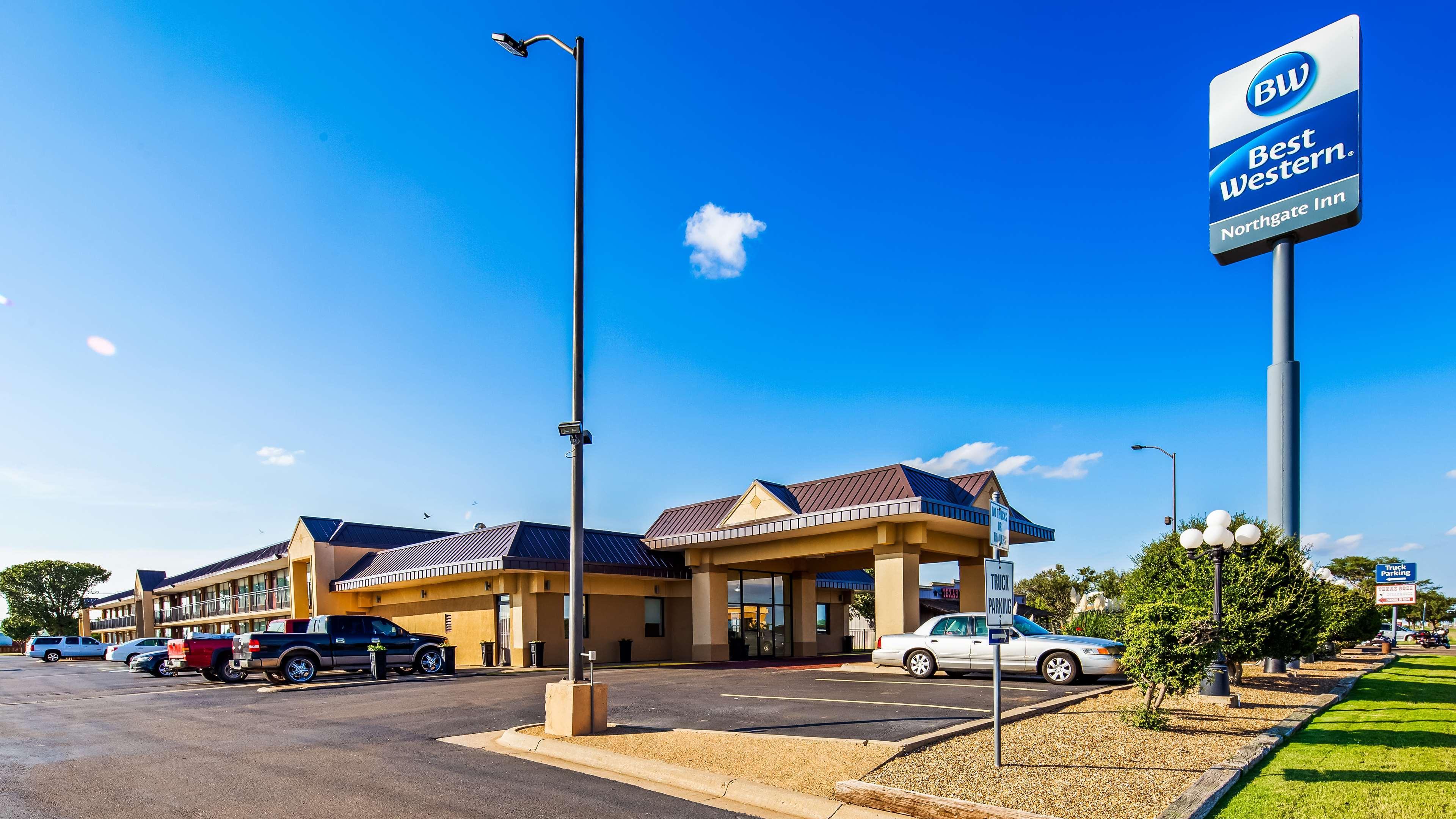 Best Western Northgate Inn Pampa Bagian luar foto