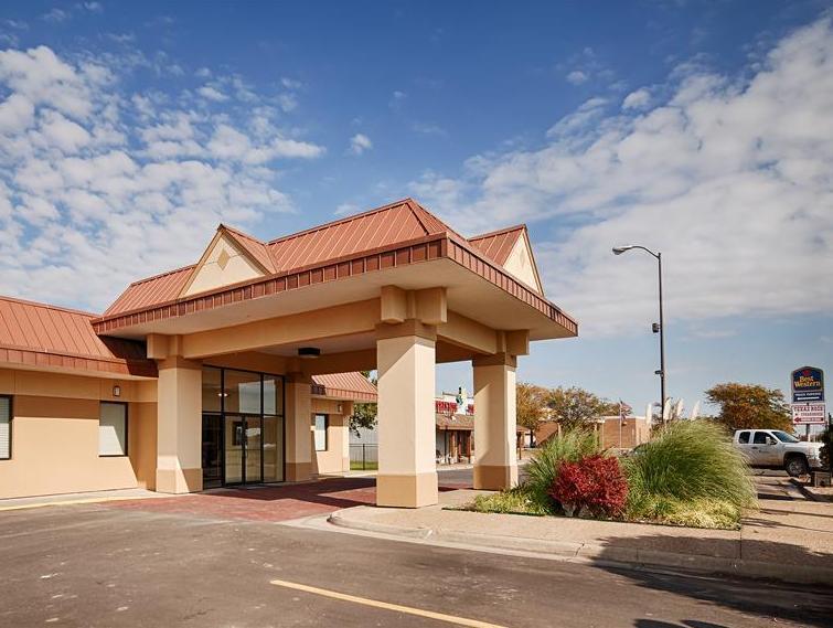 Best Western Northgate Inn Pampa Bagian luar foto