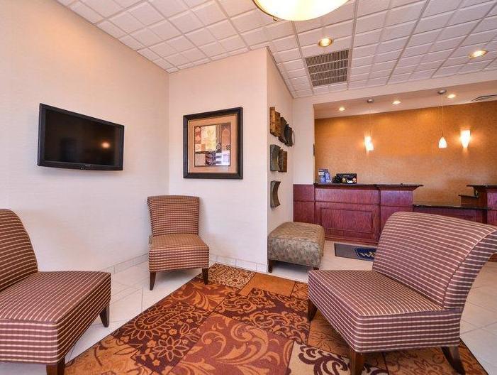 Best Western Northgate Inn Pampa Bagian luar foto