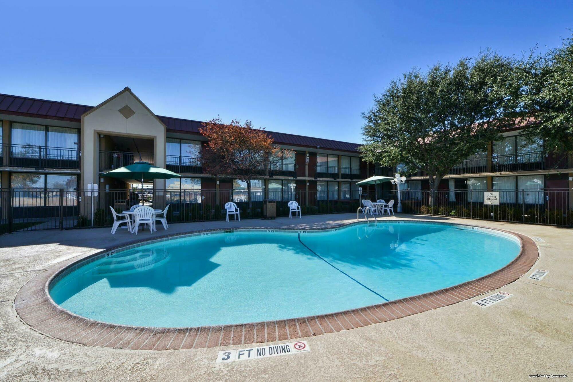 Best Western Northgate Inn Pampa Bagian luar foto